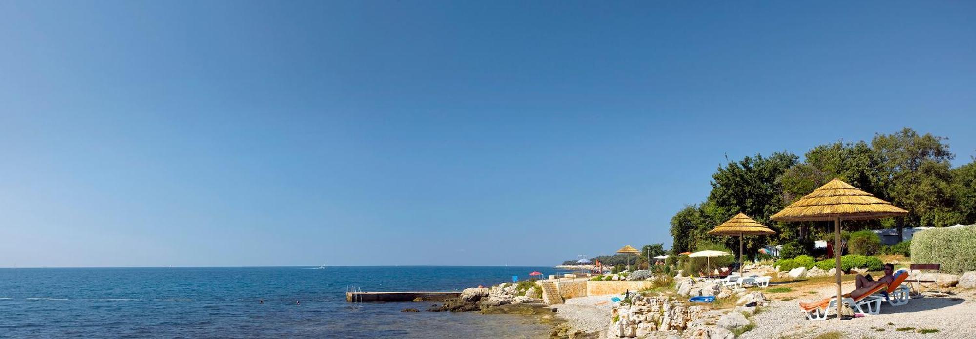 Fkk Adriatika In Fkk Solaris Naturist Resort Пореч Екстериор снимка